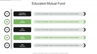 Education Mutual Fund In Powerpoint And Google Slides Cpb