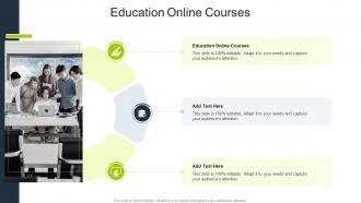 Education Online Courses In Powerpoint And Google Slides Cpb