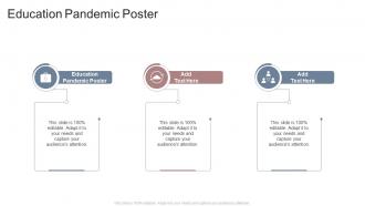 Education Pandemic Poster In Powerpoint And Google Slides Cpb