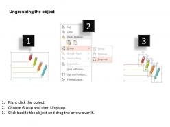 Education pencil option infographics design flat powerpoint design