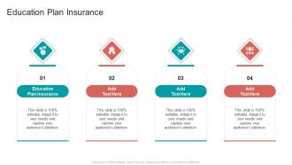 Education Plan Insurance In Powerpoint And Google Slides Cpb