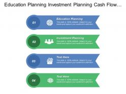 Education Planning Investment Planning Cash Flow Management Tax Planning
