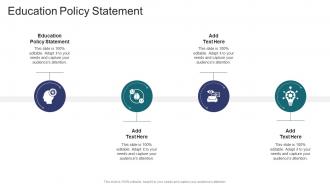 Education Policy Statement In Powerpoint And Google Slides Cpb