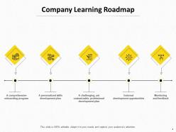 Education Roadmap Powerpoint Presentation Slides