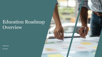 Education Roadmap PPT Presentation AT