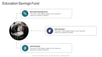 Education Savings Fund In Powerpoint And Google Slides Cpb