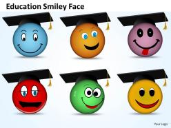 Education smiley face 3