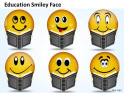 Education smiley face 5