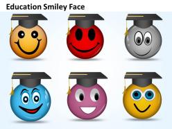 Education smiley face