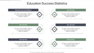 Education Success Statistics In Powerpoint And Google Slides Cpb