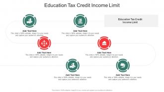 Education Tax Credit Income Limit In Powerpoint And Google Slides Cpb