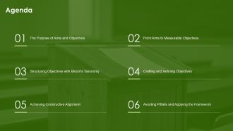 Educational Aims And Objectives PPT Powerpoint VA Analytical Downloadable