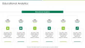 Educational Analytics In Powerpoint And Google Slides Cpb