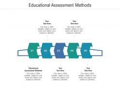 Educational assessment methods ppt powerpoint presentation file summary cpb