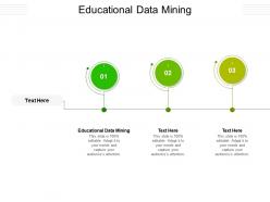 Educational data mining ppt powerpoint presentation gallery information cpb