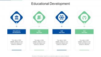 Educational Development In Powerpoint And Google Slides Cpb