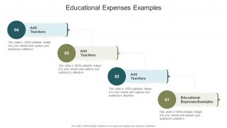 Educational Expenses Examples In Powerpoint And Google Slides Cpb