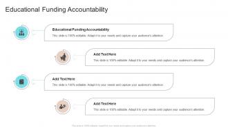 Educational Funding Accountability In Powerpoint And Google Slides Cpb