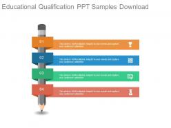Educational qualification ppt samples download