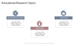 Educational Research Topics In Powerpoint And Google Slides Cpb