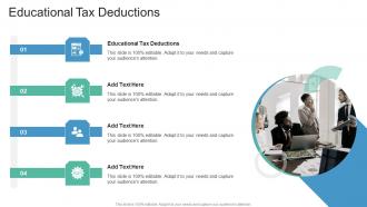 Educational Tax Deductions In Powerpoint And Google Slides Cpb