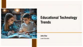 Educational Technology Trends PPT Graphics ACP Educational Technology Trends PPT Graphics ACP