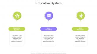 Educative System In Powerpoint And Google Slides Cpb