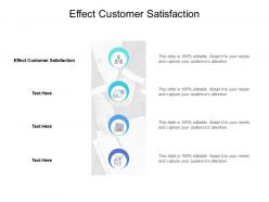 Effect customer satisfaction ppt powerpoint presentation portfolio brochure cpb
