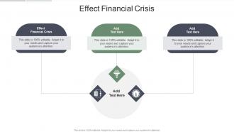 Effect Financial Crisis In Powerpoint And Google Slides Cpb
