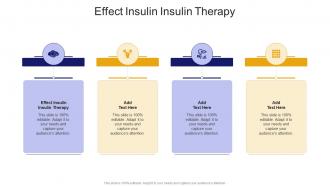 Effect Insulin Insulin Therapy In Powerpoint And Google Slides Cpb