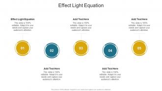 Effect Light Equation In Powerpoint And Google Slides Cpb