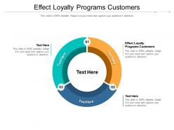 Effect loyalty programs customers ppt powerpoint presentation gallery graphics cpb