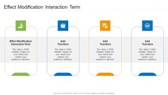 Effect Modification Interaction Term In Powerpoint And Google Slides Cpb