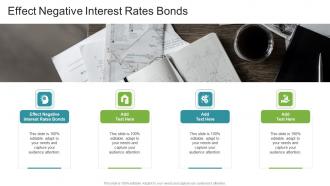 Effect Negative Interest Rates Bonds In Powerpoint And Google Slides Cpb