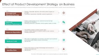 Effect of product development strategy optimizing product development system