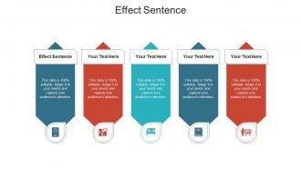 Effect sentence ppt powerpoint presentation pictures cpb