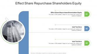 Effect Share Repurchase Shareholders Equity In Powerpoint And Google Slides Cpb