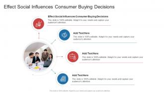 Effect Social Influences Consumer Buying Decisions In Powerpoint And Google Slides Cpb