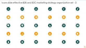 Effective B2B And B2C Marketing Strategy Organization Set 2 Strategy CD