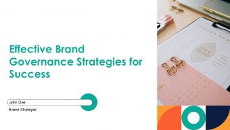 Effective Brand Governance Strategies For Success PPT Sample ST AI