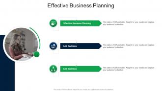Effective Business Planning In Powerpoint And Google Slides Cpb