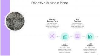 Effective Business Plans In Powerpoint And Google Slides Cpb