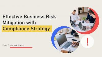 Effective Business Risk Mitigation With Compliance Strategy CD V