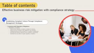Effective Business Risk Mitigation With Compliance Strategy CD V Content Ready