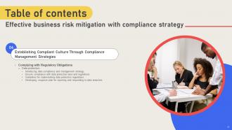 Effective Business Risk Mitigation With Compliance Strategy CD V Researched