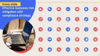 Effective Business Risk Mitigation With Compliance Strategy CD V Engaging Template
