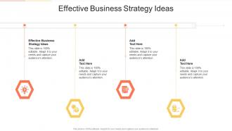 Effective Business Strategy Ideas In Powerpoint And Google Slides Cpb