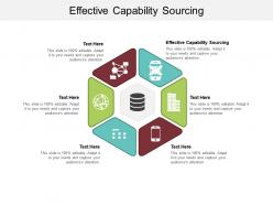 Effective capability sourcing ppt powerpoint presentation summary pictures cpb