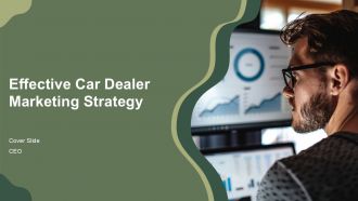 Effective Car Dealer Marketing Strategy PPT Outline AT