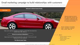 Effective Car Dealer Marketing Strategy To Drive Sales Lead Powerpoint Presentation Slides Strategy CD V Appealing Interactive